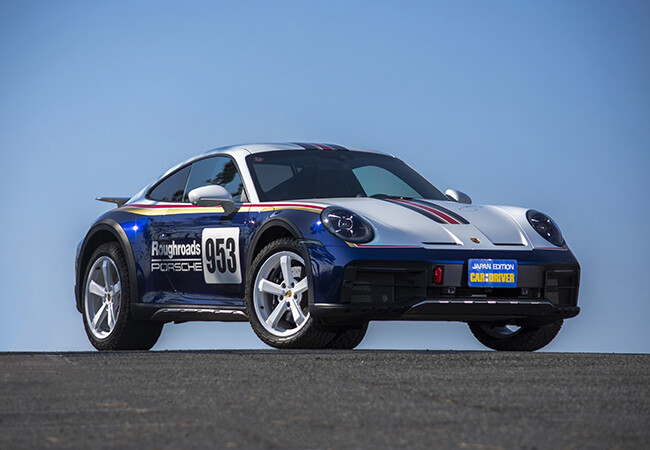 【ポルシェの実力／スペシャルモデル試乗】「砂漠の覇者」が40年の時を経て復活。911ダカールは刺激的な走りとフレンドリーな個性が融合したスーパー4WD