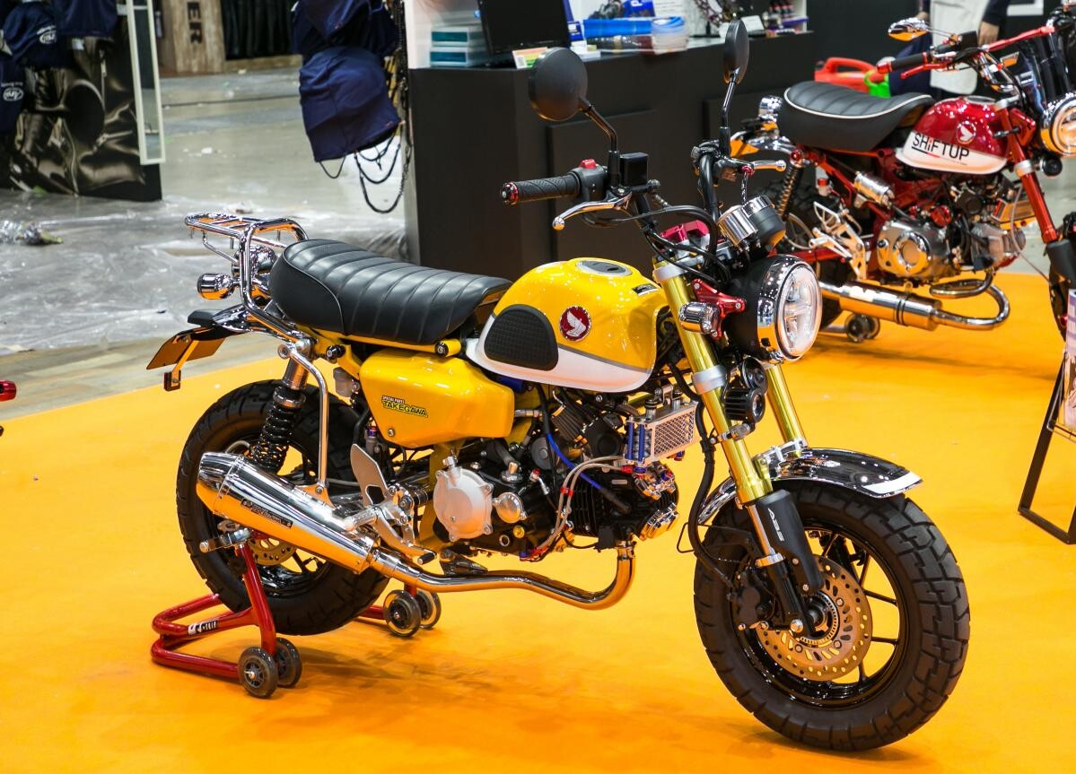 モンキー125を181ccに排気量アップ！ 老舗SP武川のお手本改／東京モーターサイクルショー2019・ホンダ