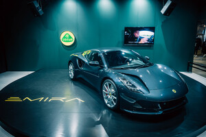 新型ロータス・エミーラ、ついに日本上陸！