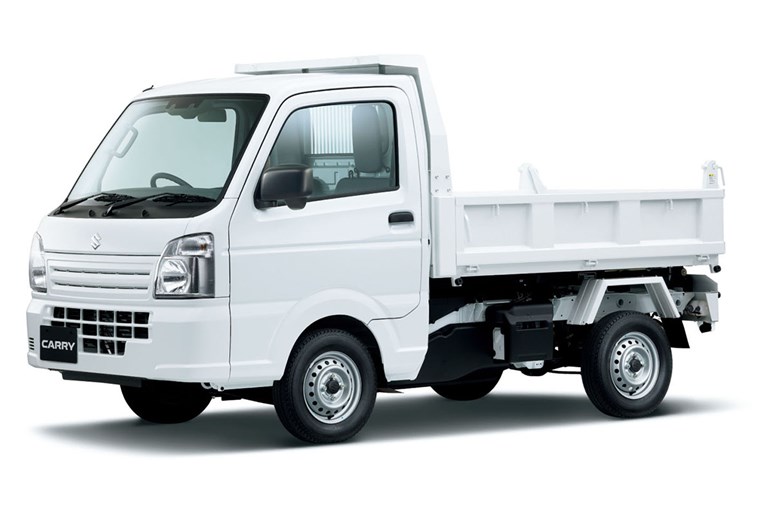 スズキ「キャリイ」と「エブリイ」新色登場！ 明るいデザインと安全機能で商用車に多様な選択肢を提供…111万7600円から