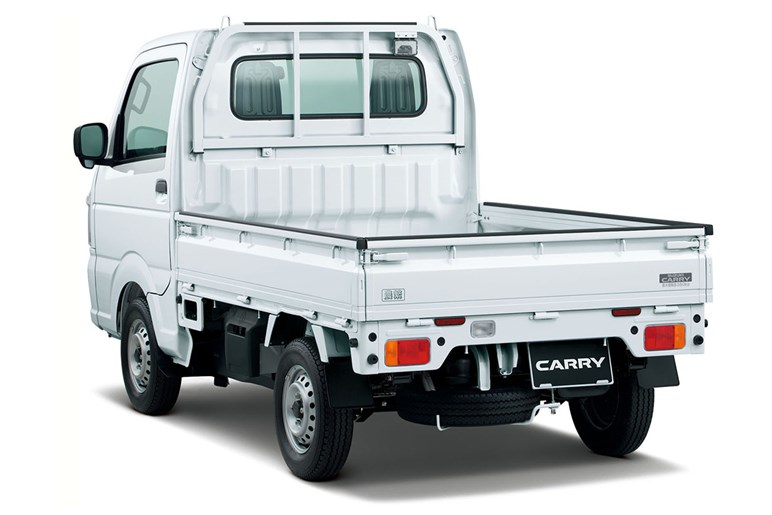 スズキ「キャリイ」と「エブリイ」新色登場！ 明るいデザインと安全機能で商用車に多様な選択肢を提供…111万7600円から