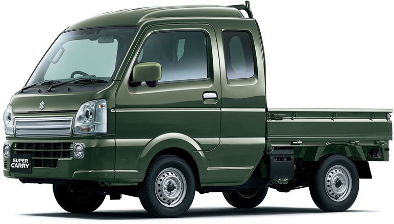 スズキ「キャリイ」と「エブリイ」新色登場！ 明るいデザインと安全機能で商用車に多様な選択肢を提供…111万7600円から