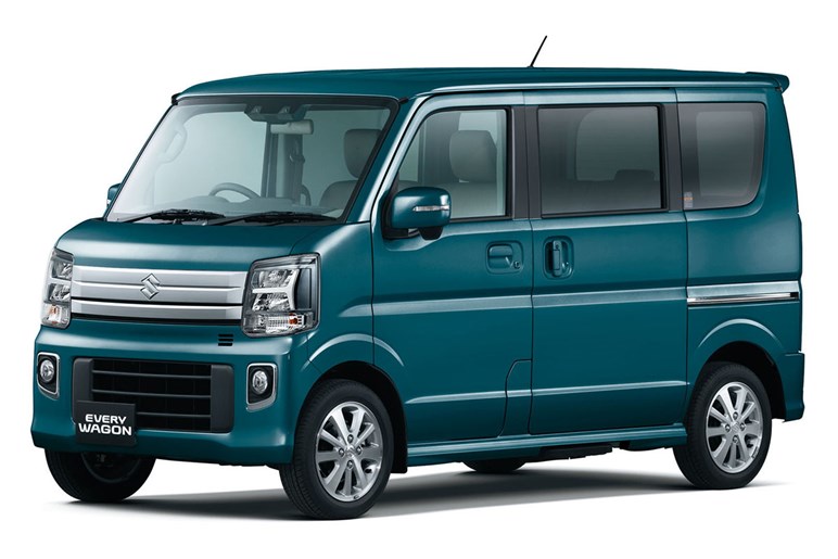 スズキ「キャリイ」と「エブリイ」新色登場！ 明るいデザインと安全機能で商用車に多様な選択肢を提供…111万7600円から