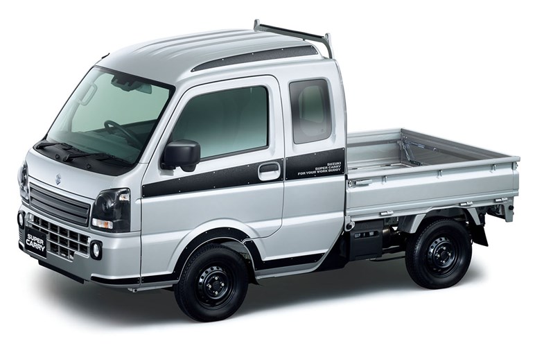 スズキ「キャリイ」と「エブリイ」新色登場！ 明るいデザインと安全機能で商用車に多様な選択肢を提供…111万7600円から