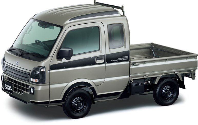 スズキ「キャリイ」と「エブリイ」新色登場！ 明るいデザインと安全機能で商用車に多様な選択肢を提供…111万7600円から