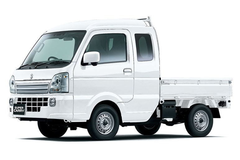スズキ「キャリイ」と「エブリイ」新色登場！ 明るいデザインと安全機能で商用車に多様な選択肢を提供…111万7600円から