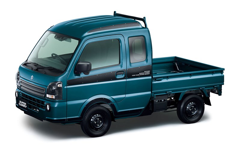 スズキ「キャリイ」と「エブリイ」新色登場！ 明るいデザインと安全機能で商用車に多様な選択肢を提供…111万7600円から