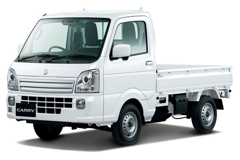 スズキ「キャリイ」と「エブリイ」新色登場！ 明るいデザインと安全機能で商用車に多様な選択肢を提供…111万7600円から