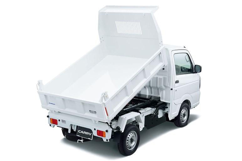 スズキ「キャリイ」と「エブリイ」新色登場！ 明るいデザインと安全機能で商用車に多様な選択肢を提供…111万7600円から