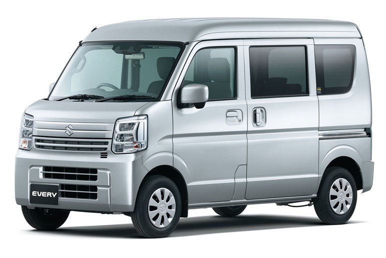 スズキ「キャリイ」と「エブリイ」新色登場！ 明るいデザインと安全機能で商用車に多様な選択肢を提供…111万7600円から