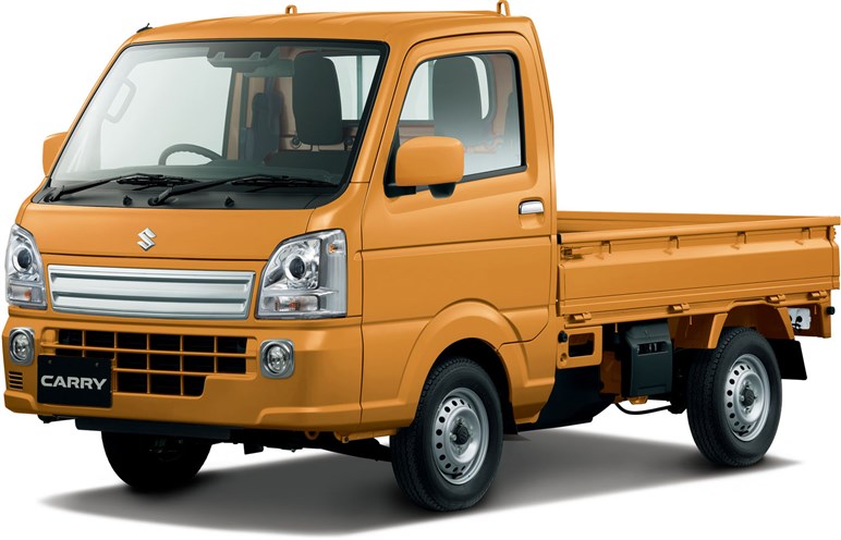 スズキ「キャリイ」と「エブリイ」新色登場！ 明るいデザインと安全機能で商用車に多様な選択肢を提供…111万7600円から