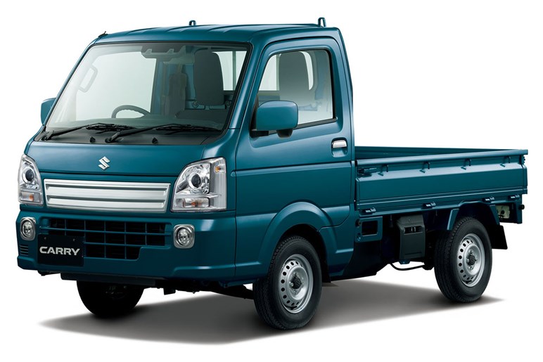 スズキ「キャリイ」と「エブリイ」新色登場！ 明るいデザインと安全機能で商用車に多様な選択肢を提供…111万7600円から