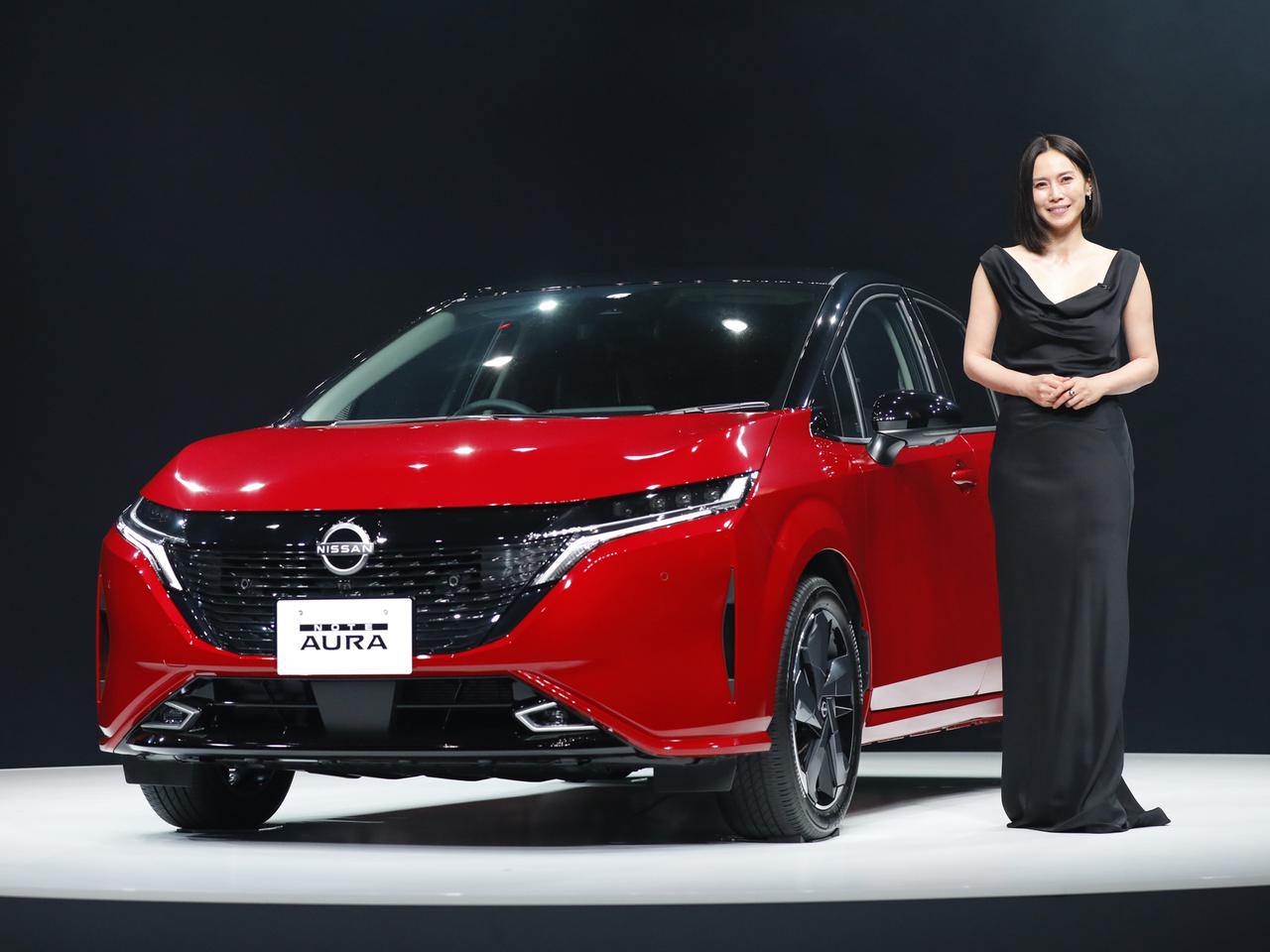 日産 ノート オーラ発表 ノート E Powerベースの 異デザインでちょっとワイドなコンパクト Webモーターマガジン 自動車情報サイト 新車 中古車 Carview