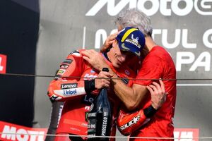 【MotoGP】大事なのはその過程……ドゥカティ首脳ダッリーニャ、マルケスの復活載冠を賞賛「彼ほど犠牲を払ったアスリートはいない」　バニャイヤ復活にも安堵