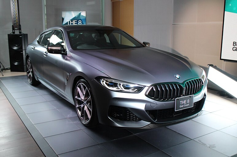 BMW、4ドアの8シリーズグランクーペを発売。ホイールベース拡大で広い室内に