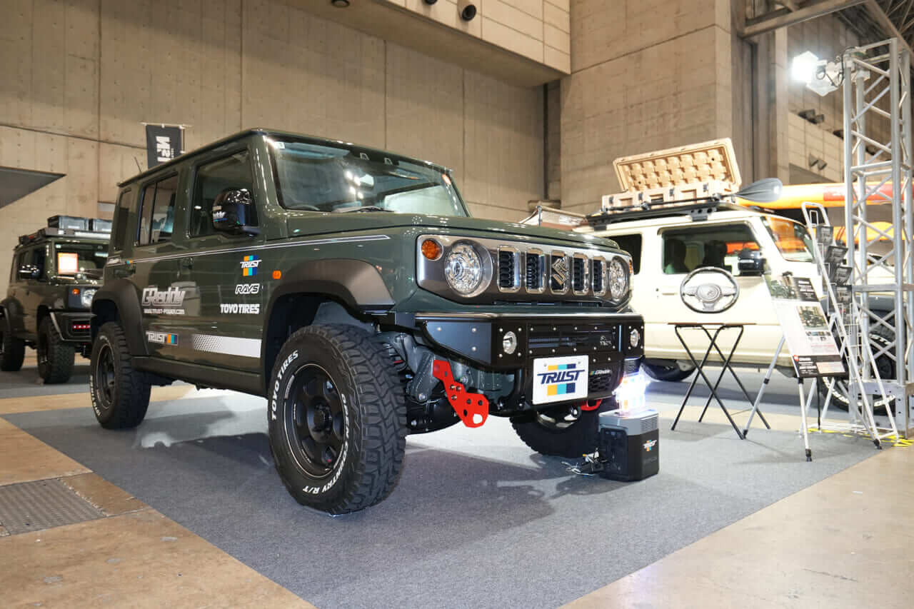 7月から納車ペースが「加速する」ジムニーノマド【カスタムにも熱視線】アピオ／トラスト／WALDの注目カスタム3選
