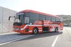 日本初のEVマイクロバスとEV大型観光バスがついに姿を見せた！　EVモーターズ・ジャパン「V8-Micro Bus」と「F8-Coach」がバステクで初公開