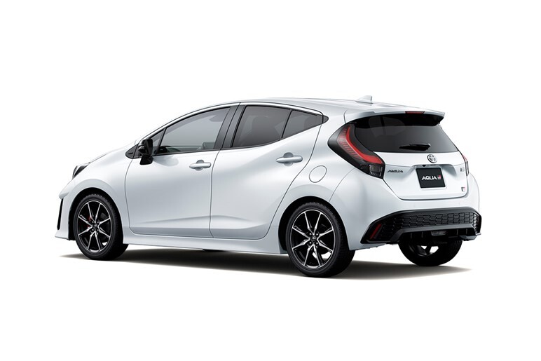 アクア一部改良で待望の「GR SPORT」も追加される！ ノーマルモデルと何が違う？