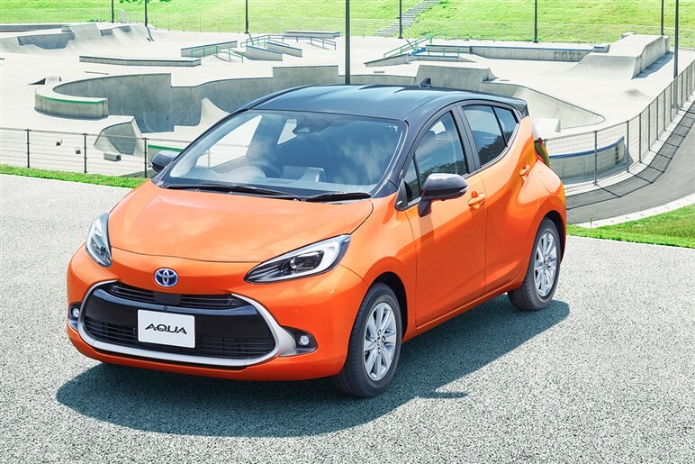 アクア一部改良で待望の「GR SPORT」も追加される！ ノーマルモデルと何が違う？