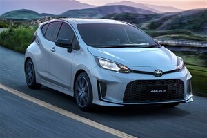 アクア一部改良で待望の「GR SPORT」も追加される！ ノーマルモデルと何が違う？