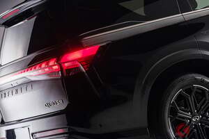 3.5リッター×450馬力！ 日産の新「高級SUV」発表！ 初の「スポーツモデル」が超カッコいい！ 全長5.3m級ボディ×3列シート「インフィニティ QX80 スポーツ」米国でまもなく発売