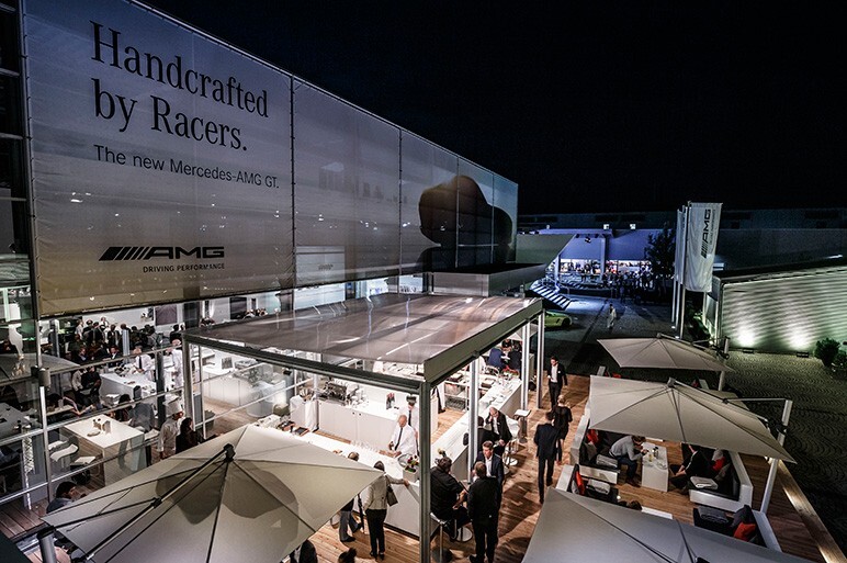 メルセデス・ベンツAMG GTがワールドプレミア