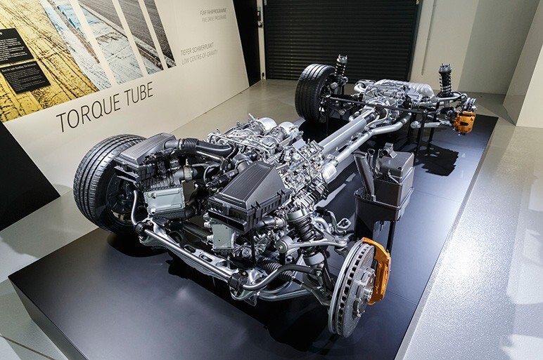 メルセデス・ベンツAMG GTがワールドプレミア