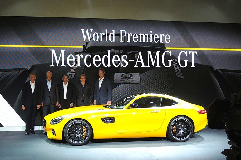メルセデス・ベンツAMG GTがワールドプレミア
