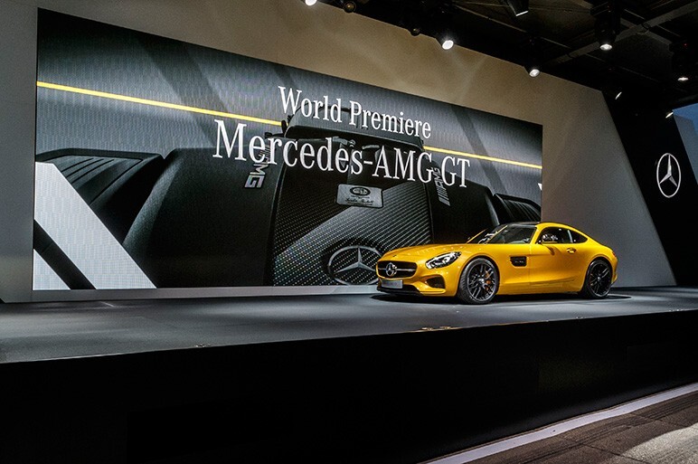 メルセデス・ベンツAMG GTがワールドプレミア
