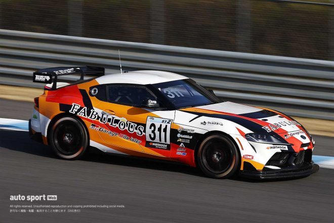 日本メーカーによる待望のgt4マシン トヨタgrスープラgt4 スーパー耐久マシンフォーカス Autosport Web 自動車情報サイト 新車 中古車 Carview