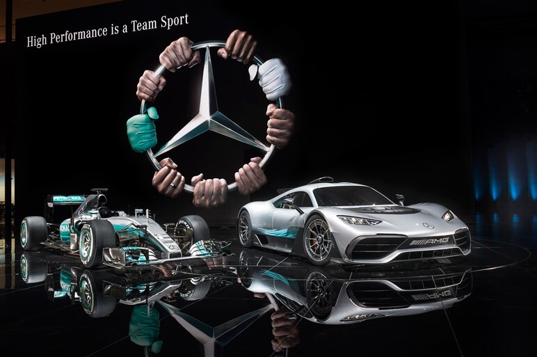 F1ユニットを超えた超複雑ハイテクマシン、AMGプロジェクト ワンを解説