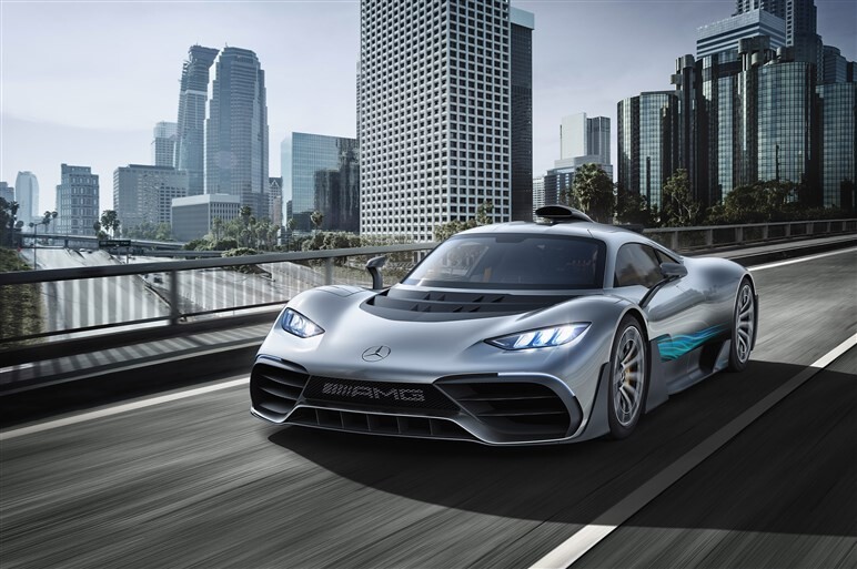 F1ユニットを超えた超複雑ハイテクマシン、AMGプロジェクト ワンを解説