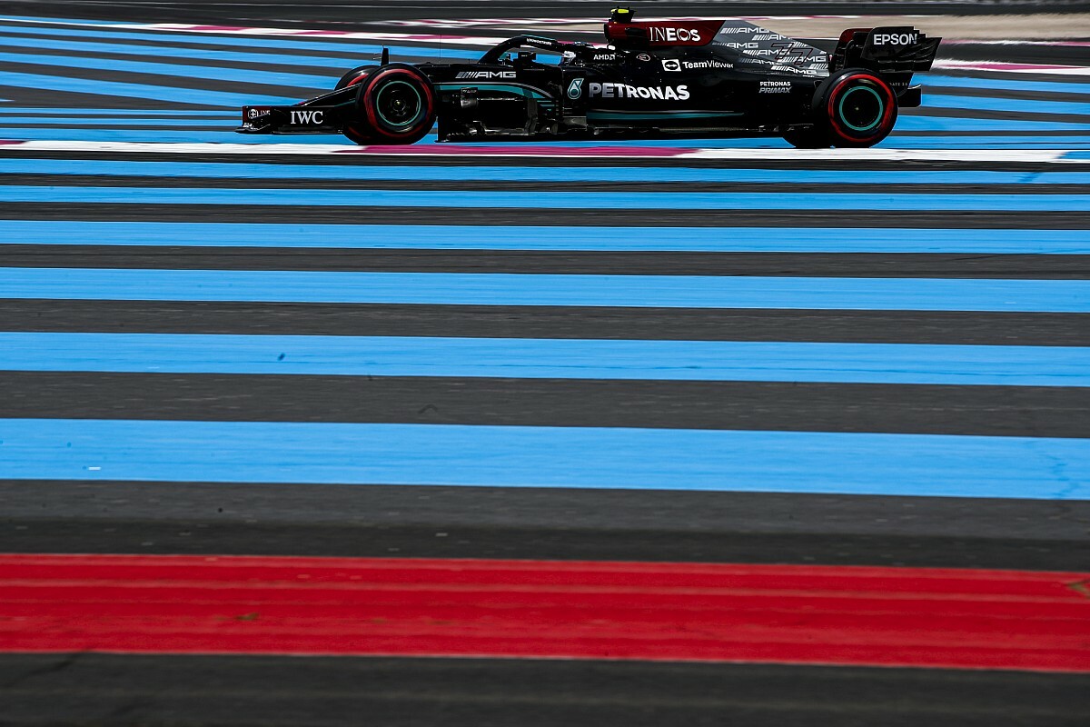 バルテリ・ボッタス、F1フランスGP初日好調の理由はハミルトンとシャシーを交換したから？