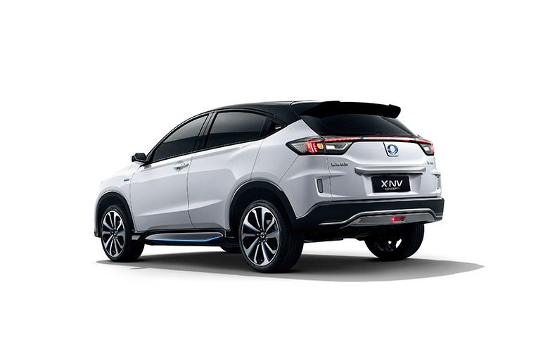 ホンダのEV「X-NV コンセプト」世界初公開　といっても中国専売車です