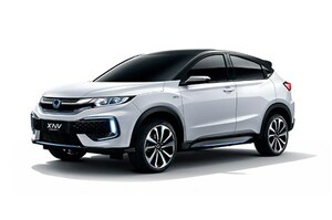 ホンダのEV「X-NV コンセプト」世界初公開　といっても中国専売車です