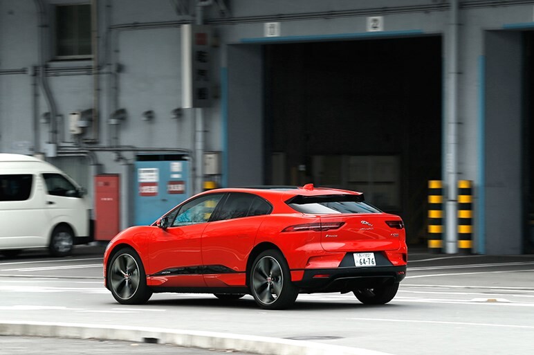I-PACEはジャガーの思想が反映されたクルマ屋らしい完成度を持つEV