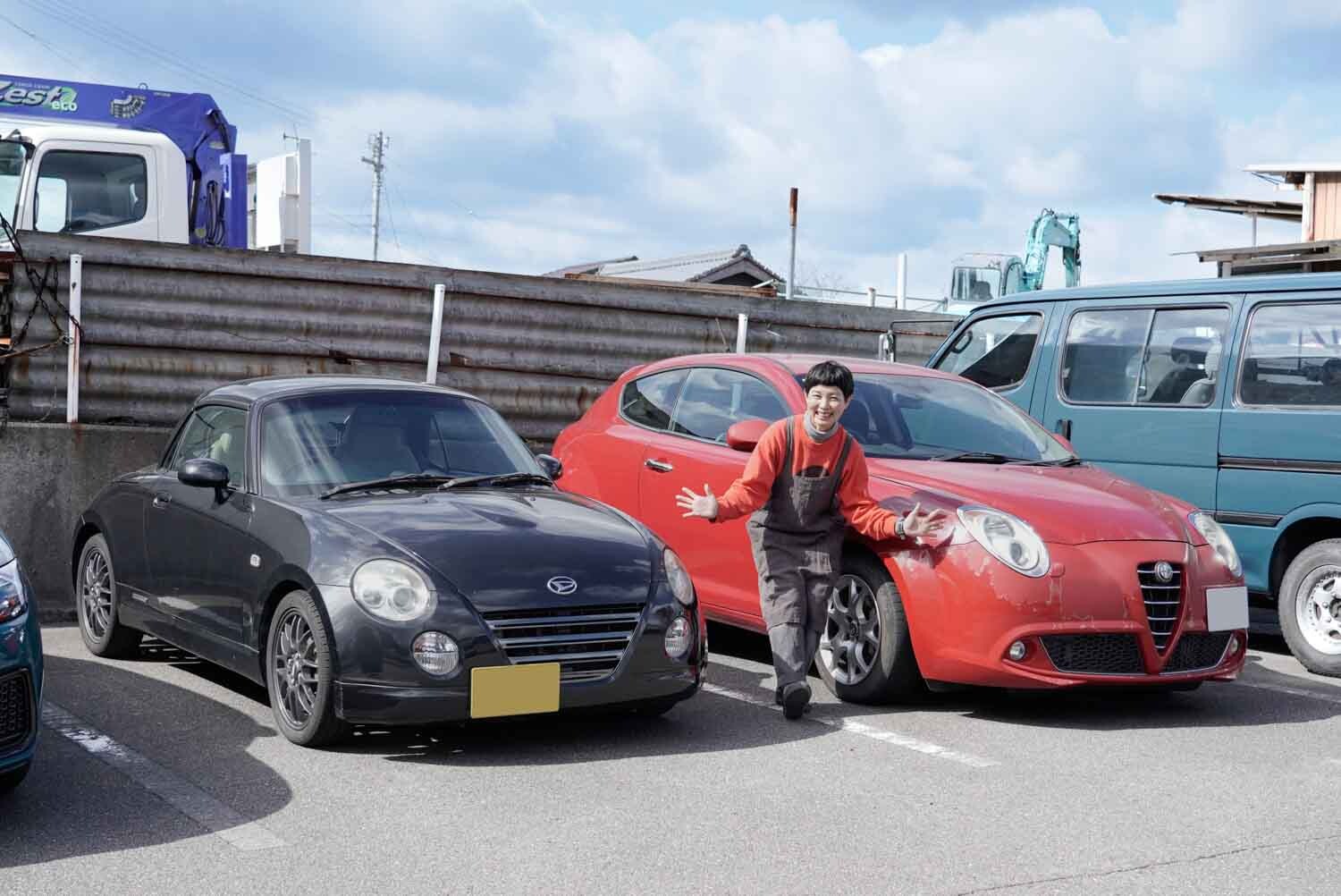 亡き母が大切にしていたコペン！“みんなのコーヒー”店主が語るクルマと人生