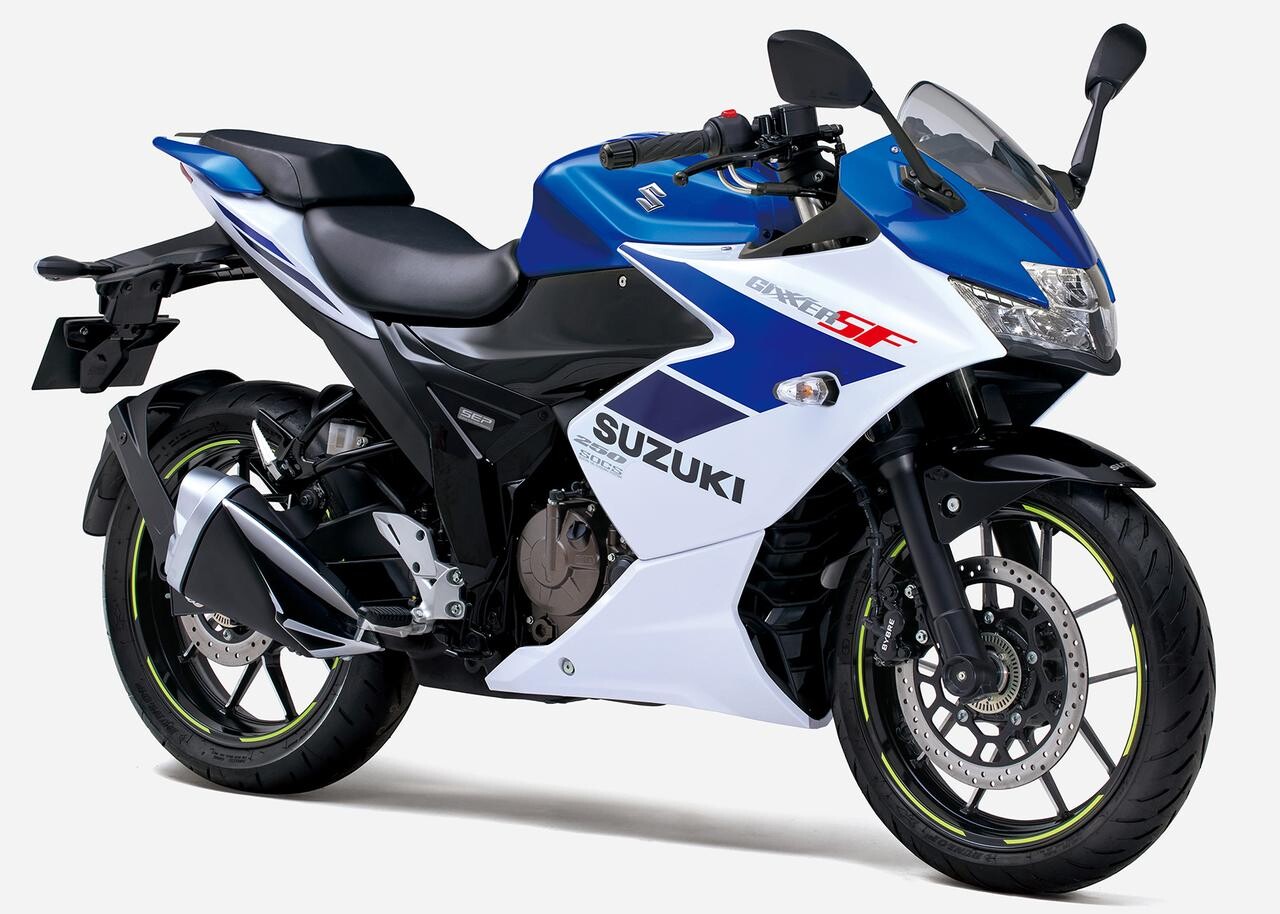 スズキ「ジクサーSF250」【サクッと読める！250ccバイク・2025年現行モデル解説】