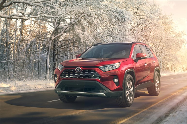 トヨタ、新型RAV4を公開。2019年春に日本で発売