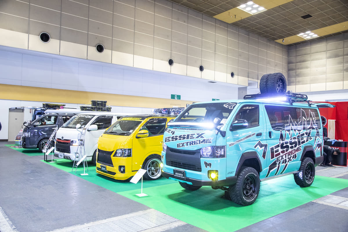 商用車なのになぜ トヨタハイエース 日産キャラバンのカスタムが流行なワケ Auto Messe Web 自動車情報サイト 新車 中古車 Carview