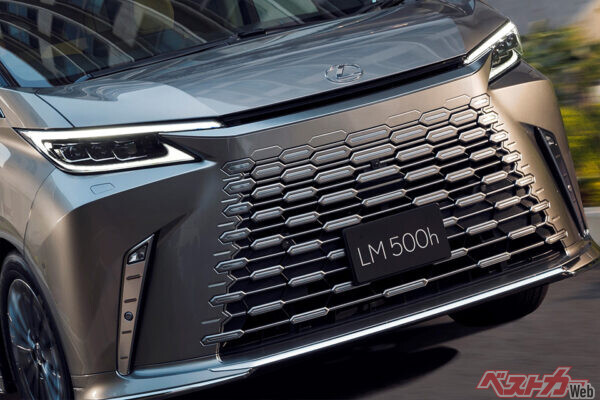 ロードノイズや振動音を軽減!!　レクサス LM500hがさらに快適になった件