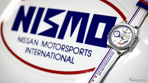 初代 NISMO ロゴを配したカシオ「EDIFICE」ヘリテージエディション発売