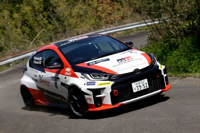 勝田範彦がgrヤリス初のss最速タイムをマーク 総合でも4位入賞 全日本ラリー第3戦 Autosport Web 自動車情報サイト 新車 中古車 Carview