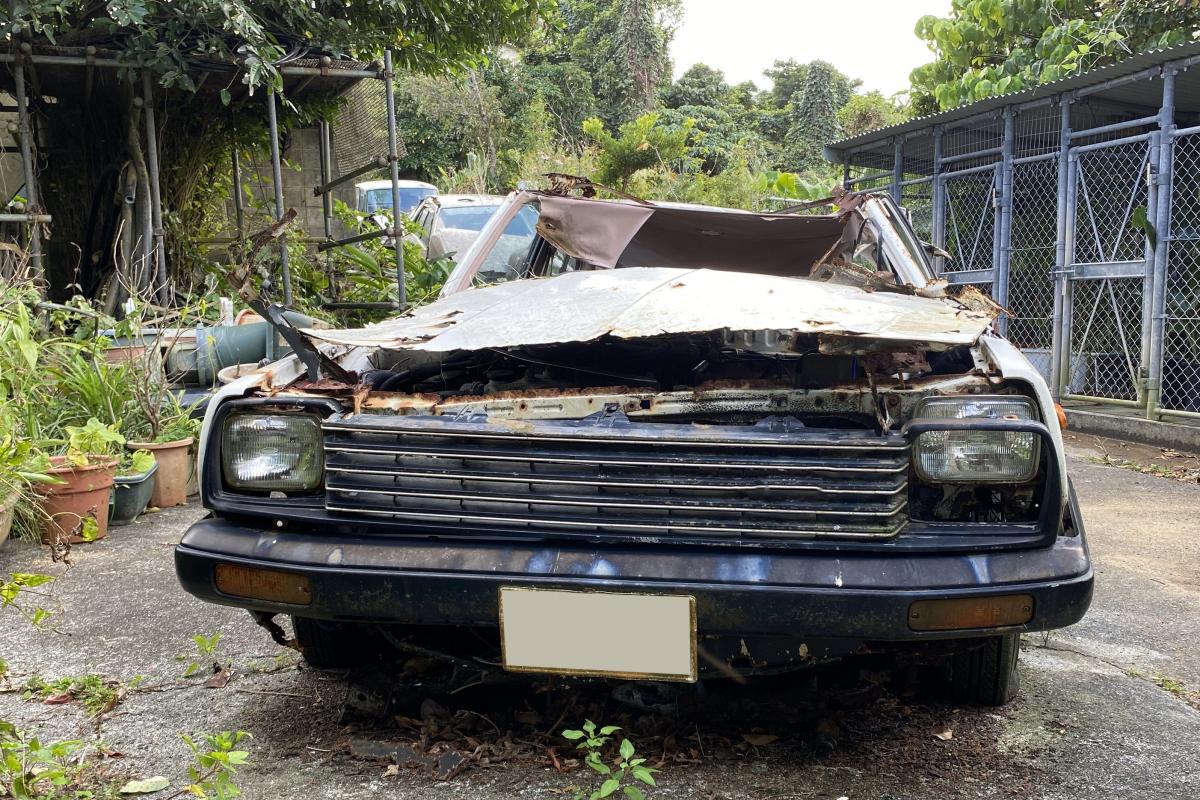 なぜ撤去されない ナンバー付きの超長期放置車両をアチコチで見かけるワケ Web Cartop 自動車情報サイト 新車 中古車 Carview