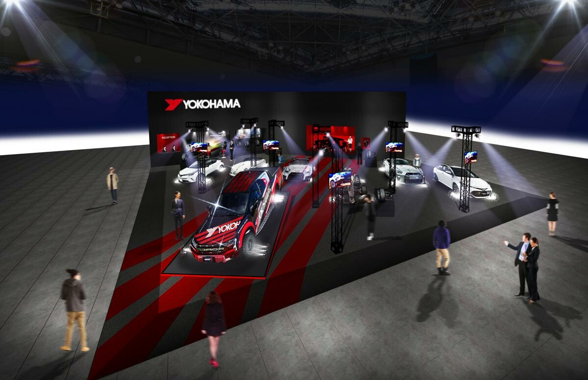 横浜ゴムが東京オートサロン2019に出展！ ホビータイヤ＆モータースポーツ活動を中心にアピール 【CAR MONO図鑑】