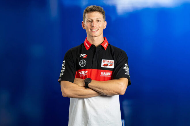 アンドレア・ロカテッリ、鈴鹿8耐に初見参！ 復活のヤマハ