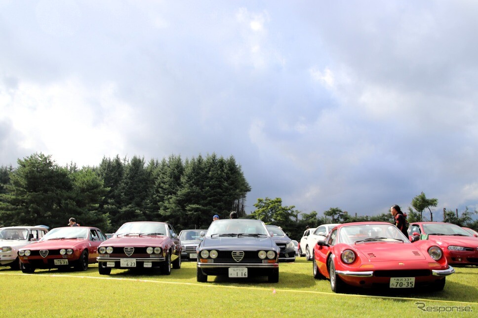 7年ぶりに復活、移動博物館の富士トリコローレ2025開催