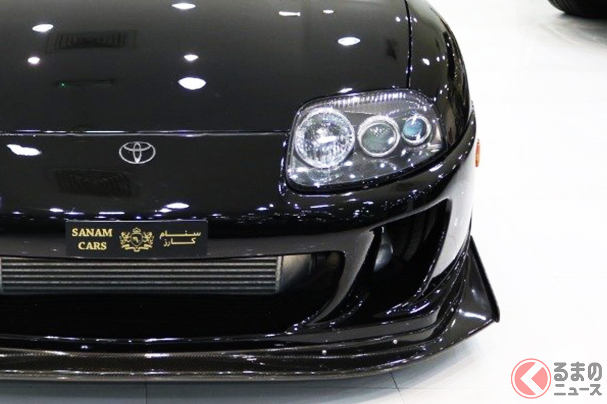 トヨタ スープラ がなぜ4300万円に 高騰する国産スポーツカーを象徴する1台とは くるまのニュース 自動車情報サイト 新車 中古車 Carview