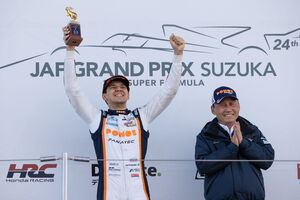 【スーパーフォーミュラ】苦労人の知られざる壮絶な過去。SFルーキーイヤーで大活躍のイゴール・オオムラ・フラガが涙ながらに明かす「それを全部乗り越えてきた」