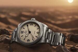 チューダーの冒険時計「レンジャー」に新色＆36mm小径モデルが！ 砂漠を思わせるダイヤルに込められた「冒険の精神」とは